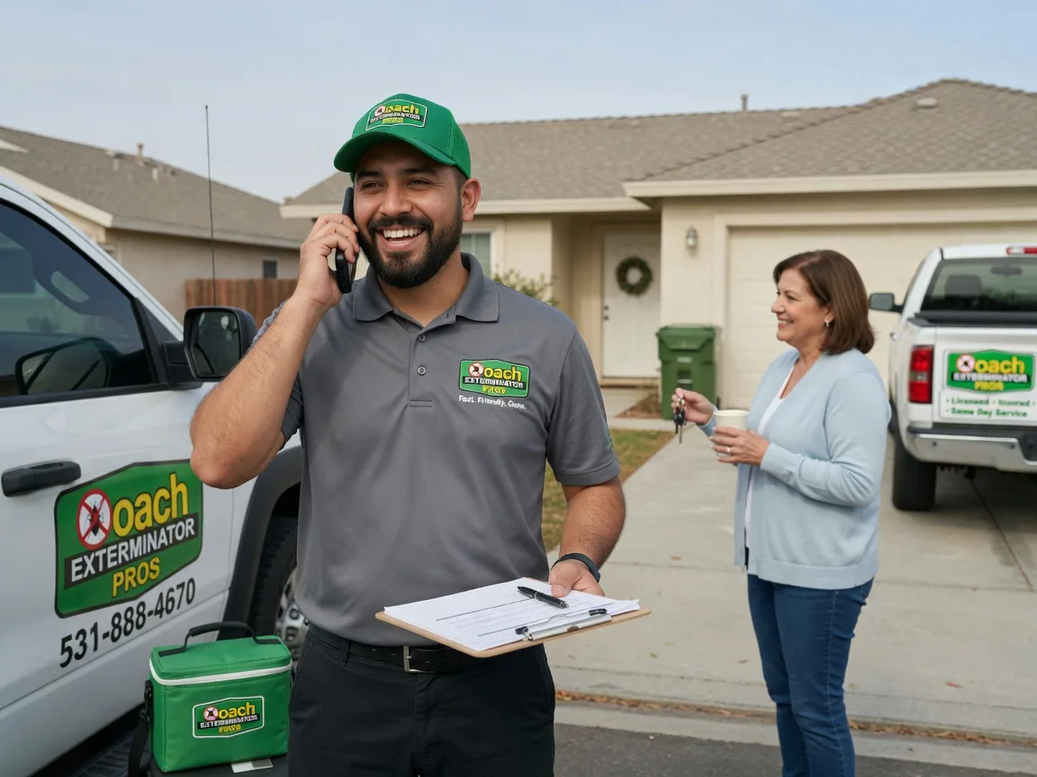 Pest Control Roach Exterminator Ray City, GA FAQs